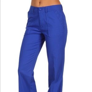 Sz 10 | robbi & nikki | Electric Blue Wide Pants